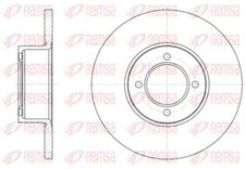 REMSA 2x Bremsscheibe vorne