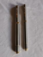 Corum Yacht Line Admirals Cup Set Füllfederhalter Drehkugelschreiber M 750 Gold