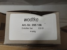 Wodtke Ofen (wasserführend) Entlüfter Set 4-teilig ArtNR 095127 originalverpackt