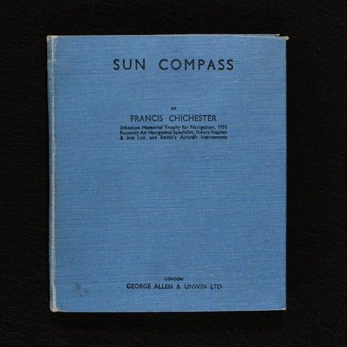 1944 sun compass francis - sun,