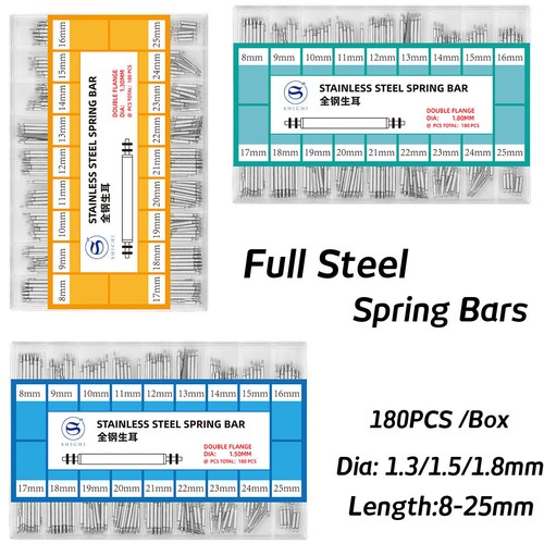 25mm satz von 180pcs - 180pcs, vollen