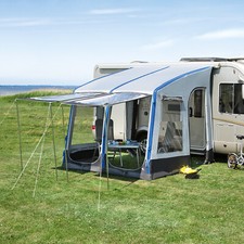 dwt Teilzelt Luftvorzelt Space Air Gr. 260M, 260x280cm (BxT), Anbauhöhe 235-250