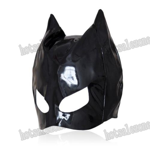Emaille lackleder katze - emaille, frau