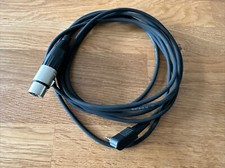Schulz Mikrofonkabel XLR auf 3,5mm Klinke (3m)