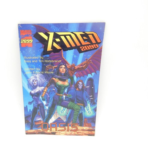 Men 2099 oasis - oasis, marvel