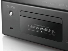 Denon RCDN11DAB Schwarz HiFi-Netzwerk-CD-Receiver mit HEOS und DAB+ B-Ware