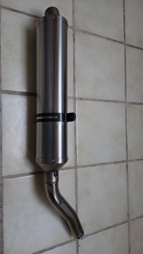 Akrapovic titan für cbr600 - akrapovic,