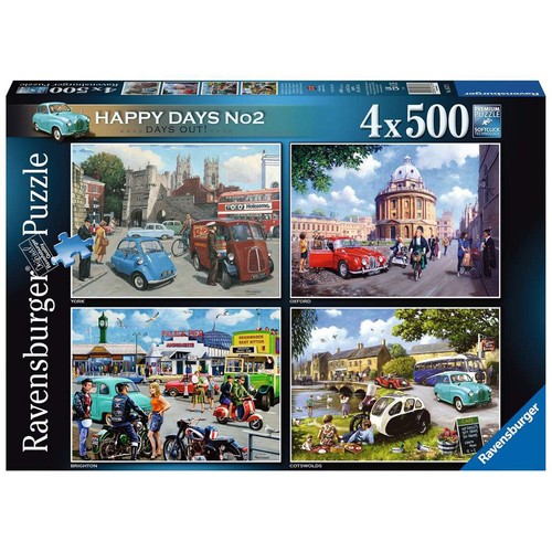 Ravensburger happy days - happy, nr.