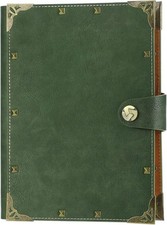 Notizbuch leder ringbuch - notizbuch,