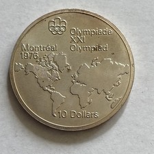Silbermünze Kanada 10 Dollars