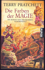 Terry Pratchett - Die Farbe der Magie - Fantasyroman