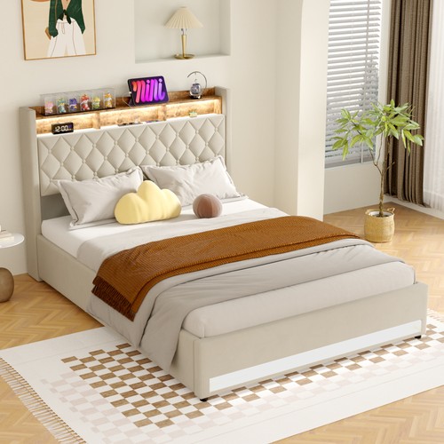 Polsterbett doppelbett - polsterbett,
