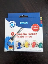 Farben Tempera-Farben 6 Tuben