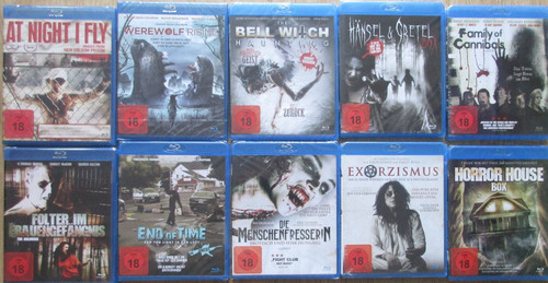 Bluray horror filme alle - 10,