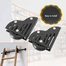 Rollbare Bibliotheksleiter Hardware Kit Zubehör Hochleistungs-Oberrolle 2M