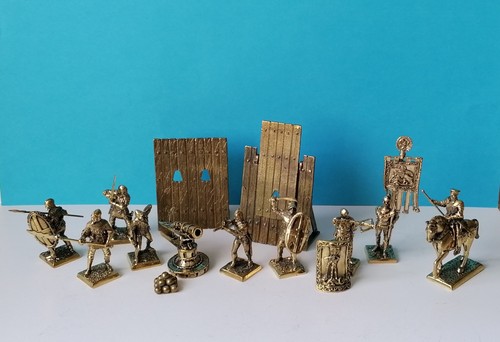 Messingfiguren soldaten - messingfiguren,