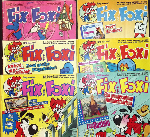 Fix und foxi hefte - fix, 6