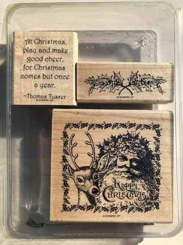 Stampin stempelset good - ,