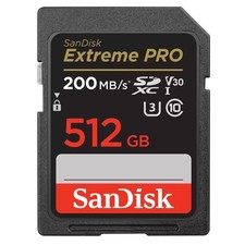 SanDisk Extreme PRO SDXC-Karte