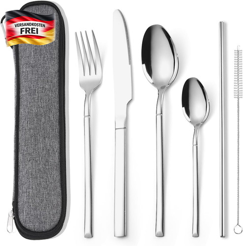 Reisebesteck set tlg - reisebesteck,