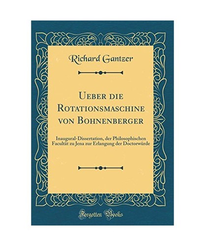 Ueber die rotationsmaschine - ueber,