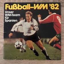 Fußball-WM`82 SPANIEN Sammelbilderalbum Duplo, Hanuta, Fererro Komplett und Top