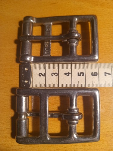 Sattelgurtschnalle pferd - x,
