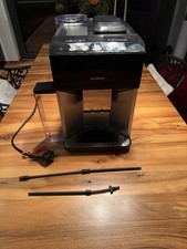 Siemens EQ.500 TQ503D01/04 Edelstahl Kaffeevollautomat - Saphirschwarz...