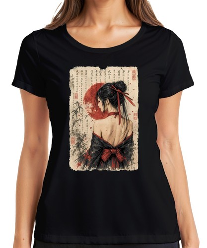 Japanische geisha kimono - japanische,