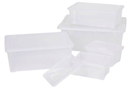Klarsichtbox 5er set - klarsichtbox, 5er-set
