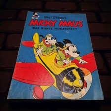 Micky Maus Nr.1 1951 Faksimile 1977 Ehapa Walt Disney Comic Sammler Ausgabe