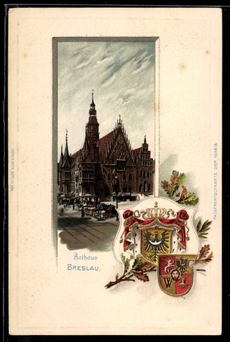Passepartout-Lithographie