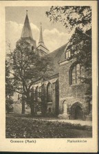 Gransee Kirche ungelaufen ca