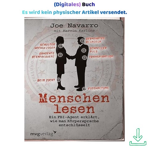 Menschen lesen ein fbi agent - lesen:,