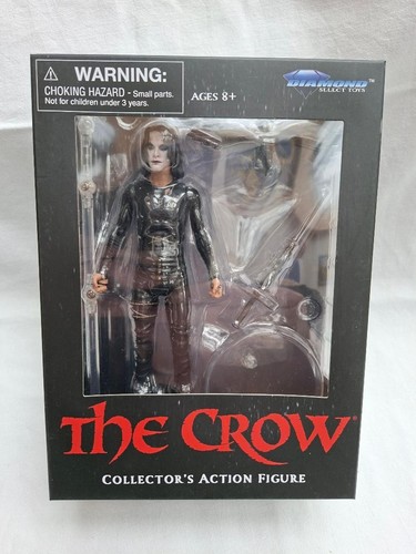 The crow eric draven - -, action