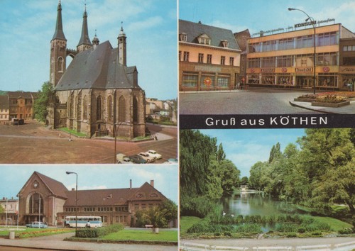 Ddr ansichtskarte gruß aus - ansichtskarte,