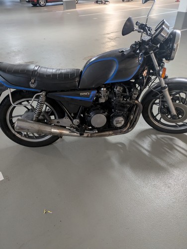 Yamaha 650 4k0 - yamaha, in