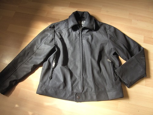 Damen jacke schwarz - m,