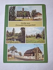 AK Grüße aus Zinnwald-Georgenfeld