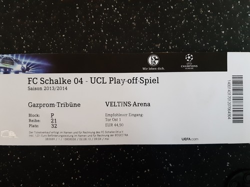 Ticket schalke paok - ,