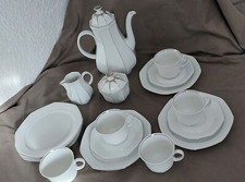 Altes Kaffeeservice für 3