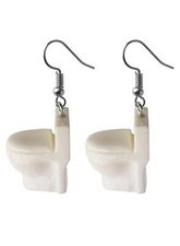 Kloschüssel Ohrringe -