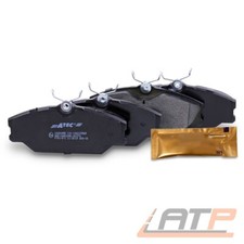 SATZ BREMSBELÄGE VORNE FÜR