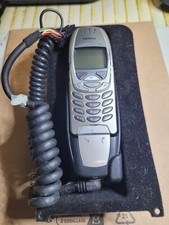 Handyhalterung mit Nokia 6310i, aus Mercedes W211 BJ 2004