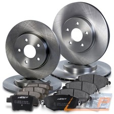 BREMSSCHEIBEN + BREMSBELÄGE