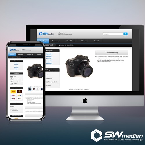 Professional ebay template - professional,
