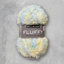 BELLALANA WOLLE FLUFFY GELB