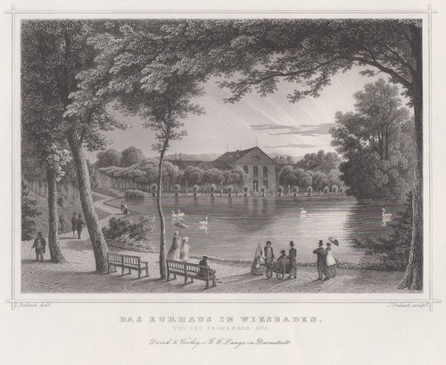 Wiesbaden kurhaus original - wiesbaden,