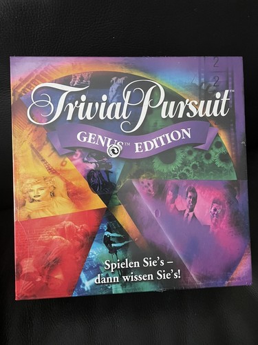 Trivial pursuit genus edition - trivial,