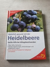 Natürlich gesund mit der Heidelbeere von Dr. med Hanspeter Hemgesberg